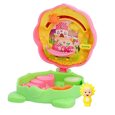 Image of CRY BABIES Little Changers Sunny Collectible capsule in the shape of a Flower that includes mini Doll, Pipette and Leaflet +3 Years