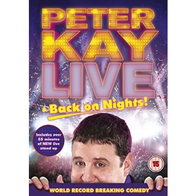 Image of Peter Kay: Live And Back On Nights [DVD]