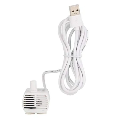 Image of Pssopp USB Mini Submersible Water Pump Quiet DC Aquarium Micro for Fish Tank Resin Fountain Pet Dispenser