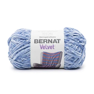 Image of Bernat Velvet 300g Smokey Blue