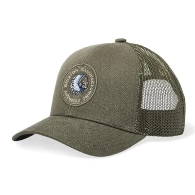 Image of BRIXTON Men&#039;s Snapback Cap, Hat, Skateboard, Spring/Summer 2023, 3 Colors, Authentic Product