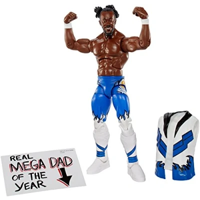 Image of WWE Elite Collection Action Figure Kofi Kingston