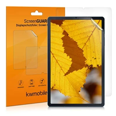 Image of kwmobile Screen Protector Compatible with Samsung Galaxy Tab S6 Lite (2024/2022/2020) 2x Anti reflective Matte Film for Tablet