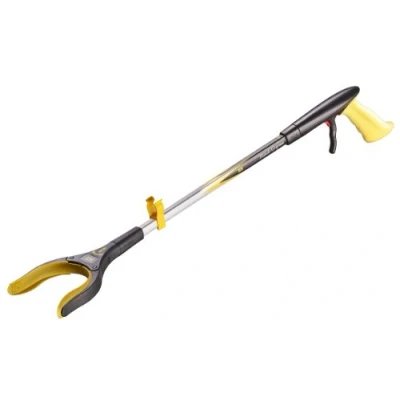 Image of Helping Hand Company Handi Grip MAX Reacher Grabber 32 inch / 82cm. Long Handled Grabbing aid Stick for Elderly, Disabled, or Anyone Struggling When Bending and Reaching.
