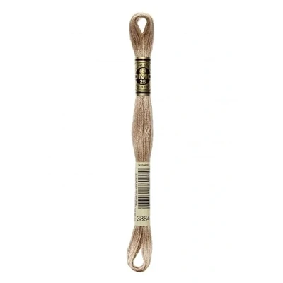 Image of DMC Stranded Cotton Embroidery Thread 3864 per Skein