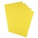 Image of 5 Sheets A4 Bright Yellow 80GSM Paper Printer Copier Craft Office Stationery 20+ Colours Available