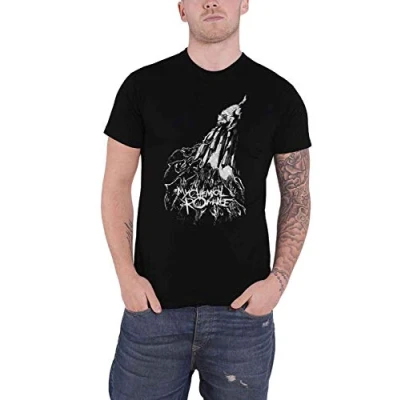 Image of My Chemical Romance T Shirt The Pack Band Logo Official Mens Black S