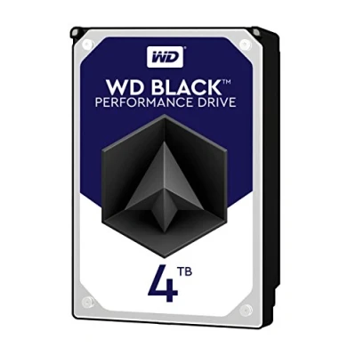 Image of WD_BLACK 4TB High Performance 3.5&quot; Internal Hard Drive, 7200 RPM Class, SATA 6 GB/s, 256MB Cache, 5 Year Warranty