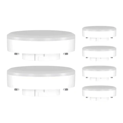 Image of ledscom.de 6 Pieces GX53 LED Bulb, White (4100 K), 10.9 W, 1212lm, 115, matt