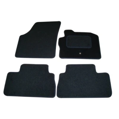 Image of Sakura SS4576 Carpet Floor Mat, Black Trim