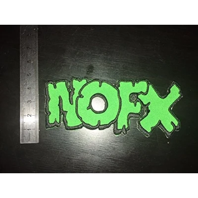 Image of Ecusson Iron on Patches Aufnaher Toppa NOFX???