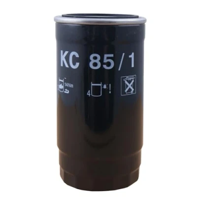 Image of MUN000010, WJI100000 Fuel Filter MAHLE ORIGINAL KC 85/1 Spin on LAND ROVER: Freelander I Off Road, 75, 75 Tourer