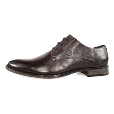 Image of bugatti man Men&#039;s Rinaldo Eco Lace up, Dark Brown, 10 UK