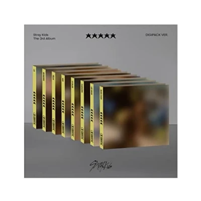 Image of Stray Kids 5 Star [DIGIPACK VER.] 3rd Album+Pre Order Benefit (LEE Know ver.)