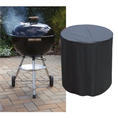 Image of Garland Kettle Barbecue Cover Black