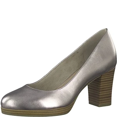 Image of Jana Women&#039;s 8 22471 20 940 Pump, Gold, 3.5 UK