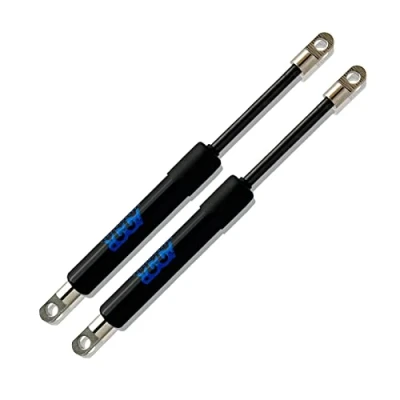 Image of RhedexX® Gas Strut Replacement for Stabilus Lift O Mat Ikea Värde 236195 125N with Eye Mount M6 Spring Liftomat 184 mm/60 mm/125N (Pack of 2)
