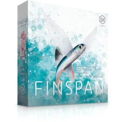 Image of Stonemaier Games Finspan Board Game Ages 10+ 1 5 Players 45 60 Minutes Playing Time