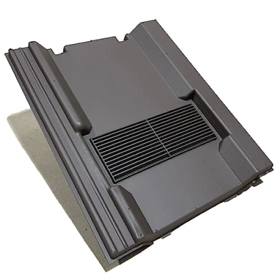 Image of Wessex Inline Roof Tile Vent Brown