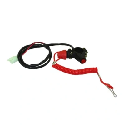Image of STONEDER Off Tether Safety Stop Kill Switch Push Button For 2 Stroke Engine Mini Moto Dirt Pocket Bike ATV Quad 4 Wheeler Minimoto