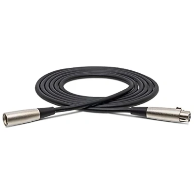 Image of Hosa MCL 130 XLR3F to XLR3M Microphone Cable, 30 feet