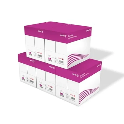 Image of Xerox EcoPrint PEFC 75gsm A4 5 Boxes