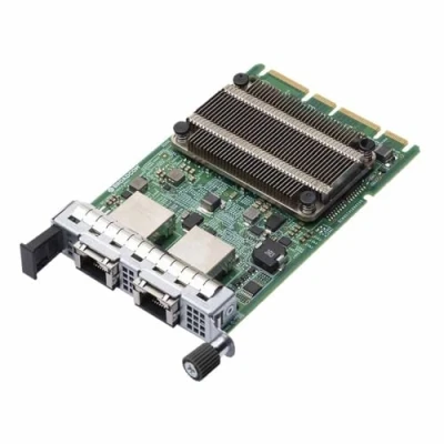 Image of Broadcom Dual Port 10GBASE T Ethernet PCI Express 3.0 x8 OCP Small FormFactor Card