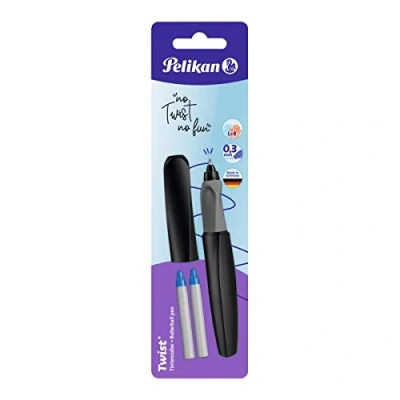Image of Pelikan 947093 Twist Rollerball Pen for Right/Left Handed User