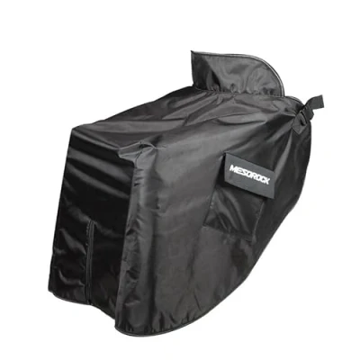 Image of Motorcycle Leg Cover,Universal Scooter Apron Cover Fleece Lined Guard for Rider and Knee Protection
