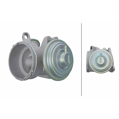 Image of 6110900754, A6110900754 EGR valve HELLA 6NU 014 865 451 Pneumatic with seal MERCEDES BENZ: ML Class, C Class Saloon, CLK Coupe