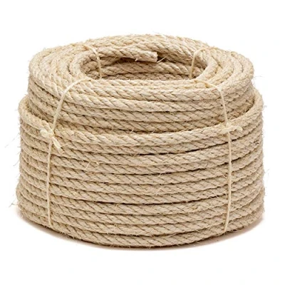 Image of La cordeline 388 50 Sisal Rope Diameter 10 mm Crown of m, Natural, 50M