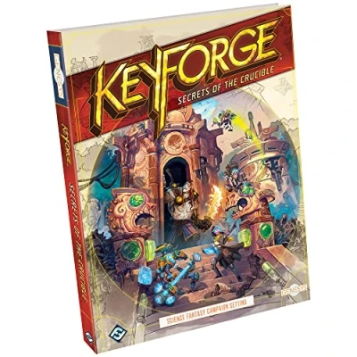 Image of Fantasy Flight Games Genesys KeyForge: Secrets of The Crucible English