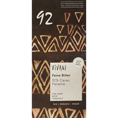 Image of Dark Panama 92% Cocoa 80g Pack of 10