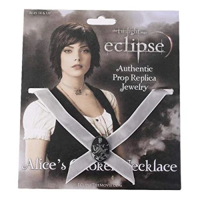 Image of NECA Twilight Saga Eclipse Alice Choker Necklace Prop Replica