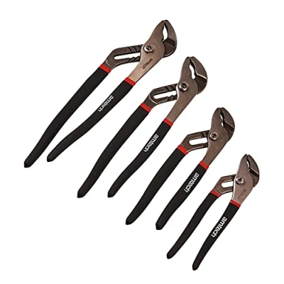 Image of Amtech W5350 4 Piece Water Pump plier Set