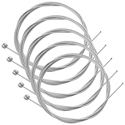 Image of cyclingcolors Unisex_Adult Cables, Silver, Ø1.5x2000mm