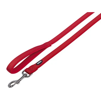 Image of Nobby Classic Preno Dog Lead, 120 cm/25 35 mm, Red