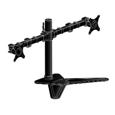 Image of iiyama DS1002D B1 monitor mount / stand 76.2 cm (30&quot;) Black Desk