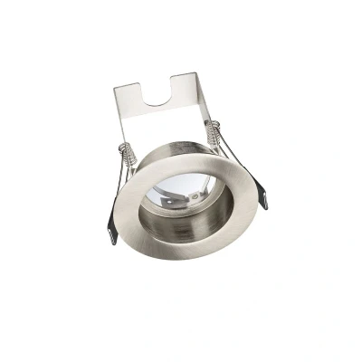 Image of Integral Evofire Recessed Downlight Satin Nickel With Insulation Guard