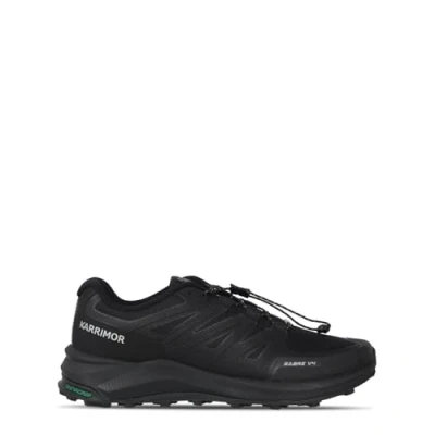 Image of Karrimor Sabre 4 Mens Road Running Shoes Black/Black 8 (42)