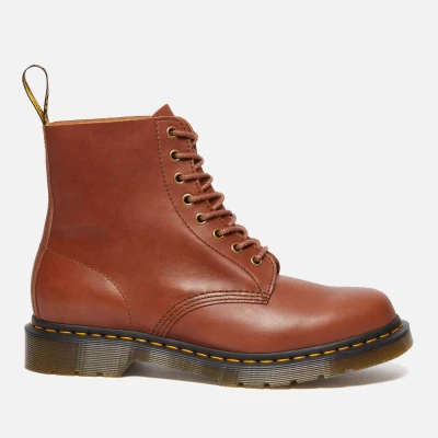Image of Dr. Martens Men&#039;s 1460 Pascal Fashion Boot, Saddle Tan Carrara, 8 UK