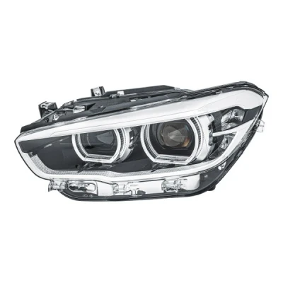 Image of 63117414141, 7214787, 7414141, 7453517 Headlights HELLA 1EX 011 929 411 BMW: 1 Hatchback, Hatchback