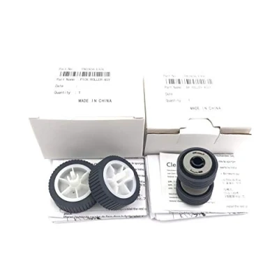 Image of OKLILI 5SET X PA03656 0001 E958 E976 Brake Roller Pick Pickup Set Compatible With Fujitsu ScanSnap iX500 ix1500 ix1400 ix1600