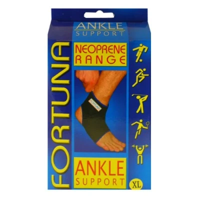 Image of Fortuna Neoprene Ankle Support Extra Large