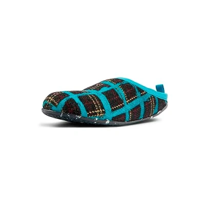 Image of Camper WABI Slippers Grau blue, Women&#039;s, Size: 7, blue Textile