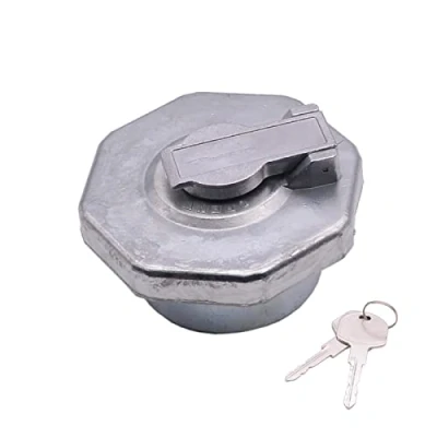 Image of Tank Fuel Cap With Key 8098146010 PT 8 98146010 0, For ISUZU ELF NPR NQR NQR75 4HK1