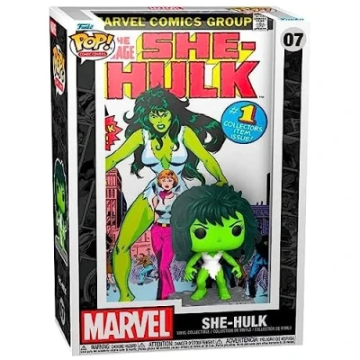 Image of POP Comic Covers She Hulk