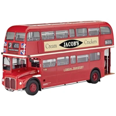 Image of Revell RV07720 1:24 London Bus, Unpainted