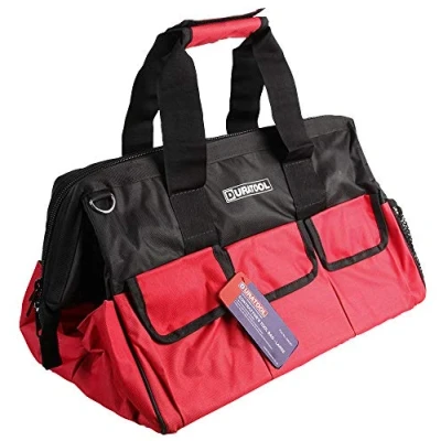Image of DURATOOL D02357 17&quot; Contractors Tool Bag
