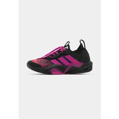 Image of adidas Performance Rapidmove ADV 2 Training shoe, Women&#039;s, Size: 3.5, Footwear white/core black/lucid fuchsia shoes